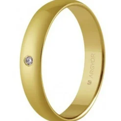Alliance Femme Argyor 55401001 4mm - Or 375/1000