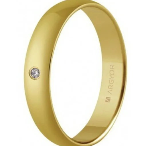 Alliance Femme Argyor 55401001 4mm - Or 375/1000