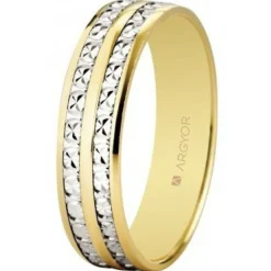 Alliance Femme Argyor 5250464 5mm - Or 750/1000