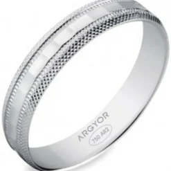 Alliance Femme Argyor 5B40115 4mm - Or 750/1000