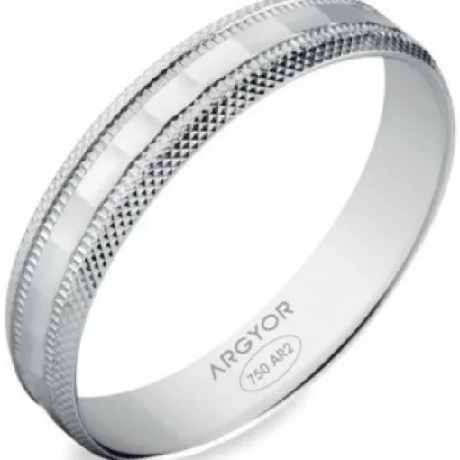 Alliance Femme Argyor 5B40115 4mm - Or 750/1000