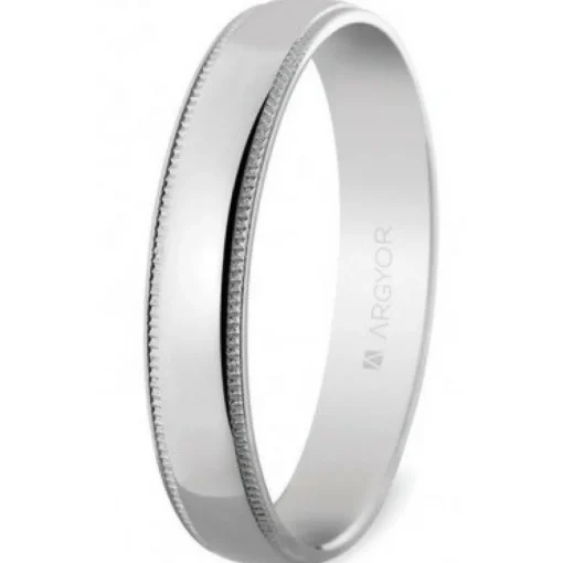Alliance Femme Argyor 5B40512 4mm - Or 750/1000