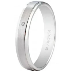 Alliance Femme Argyor 5B40397D 4mm - Or 750/1000