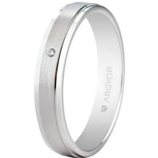Alliance Femme Argyor 5B40397D 4mm - Or 750/1000