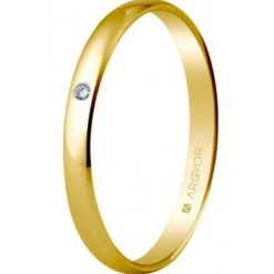 Alliance Femme Argyor 50253D 2.50mm - Or 750/1000