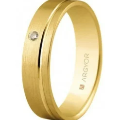 Alliance Femme Argyor 5150316D 5mm - Or 375/1000