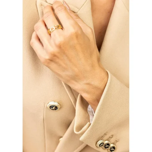 Alliance Femme Emily Westwood EWR23068G - Acier Doré