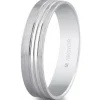 Alliance Homme Argyor 5750342 5mm - Alliance Argent 925/1000