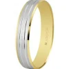 Alliance Mixte Argyor 5240436 4mm - Or 750/1000