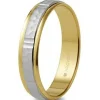 Alliance Mixte Argyor 5240311 4mm - Or 375/1000