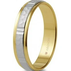 Alliance Mixte Argyor 5240311 4mm - Or 375/1000