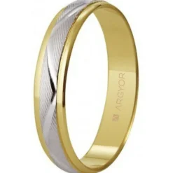 Alliance Mixte Argyor 5240138 4mm - Or 375/1000