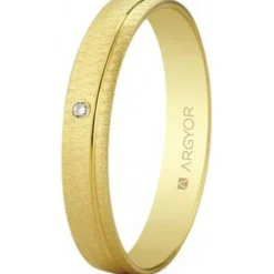 Alliance Mixte Argyor 55401473 4mm - Or 375/1000