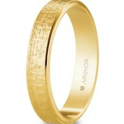 Alliance Mixte Argyor 5140528 4mm - Or 750/1000