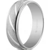 Alliance Mixte Argyor 5760136 6mm - Argent 925/1000