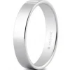 Alliance Mixte Argyor 5740002 4mm - Argent 925/1000
