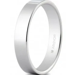 Alliance Mixte Argyor 5740002 4mm - Argent 925/1000
