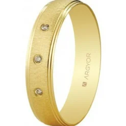 Alliance Mixte Argyor 55503466 4.50mm - Or 750/1000