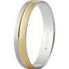 Alliance Mixte Argyor 5240480 3.70mm - Or 750/1000