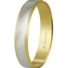 Alliance Mixte Argyor 5240308 4mm - Or 375/1000