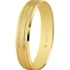 Alliance Mixte Argyor 5140436 4mm - Or 750/1000