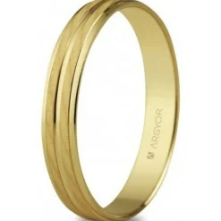 Alliance Mixte Argyor 5140340 4mm - Or 375/1000