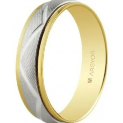 Alliance Mixte Argyor 5250138 5mm - Or 750/1000