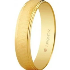 Alliance Mixte Argyor 5145466 4.50mm - Or 375/1000