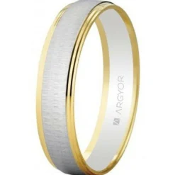 Alliance Mixte Argyor 5245466 4.50mm - Or 750/1000