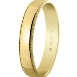 Alliance Mixte Argyor 5140512 4mm - Or 750/1000