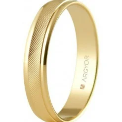 Alliance mixte Argyor 5140501 4mm - Or 750/1000