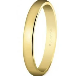 Alliance Mixte Argyor 50306 3mm - Or 750/1000