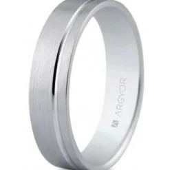 Alliance Mixte Argyor 5750316 5mm - Argent 925/1000