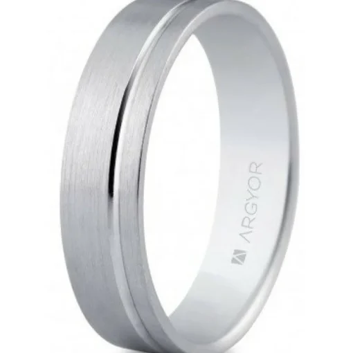 Alliance Mixte Argyor 5750316 5mm - Argent 925/1000
