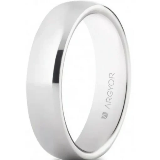 Alliance Mixte Argyor 5750032 5mm - Argent 925/1000