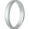 Alliance Mixte Argyor 5740001 4mm - Argent 925/1000
