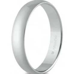 Alliance Mixte Argyor 5740001 4mm - Argent 925/1000