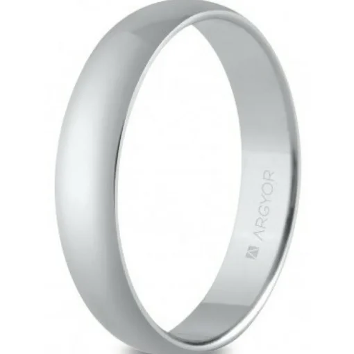 Alliance Mixte Argyor 5740001 4mm - Argent 925/1000