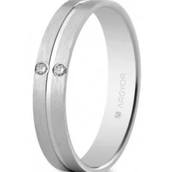 Alliance Mixte Argyor 554B2494 4mm - Or 750/1000