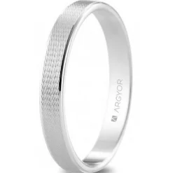 Alliance Mixte Argyor 5B30521 3mm - Or 750/1000