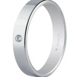 Alliance Mixte Argyor 554B1002 4mm - Or 750/1000