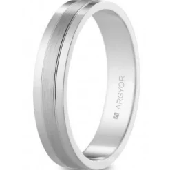 Alliance Mixte Argyor 5B40525 4mm - Or 750/1000