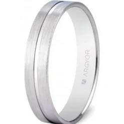 Alliance Mixte Argyor 5B40494 4mm - Or 750/1000