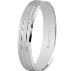 Alliance Mixte Argyor 5B40436 4mm - Or 750/1000