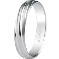 Alliance Mixte Argyor 5B40266 4mm - Or 375/1000