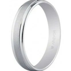 Alliance Mixte Argyor 5B40044 4mm - Or 375/1000
