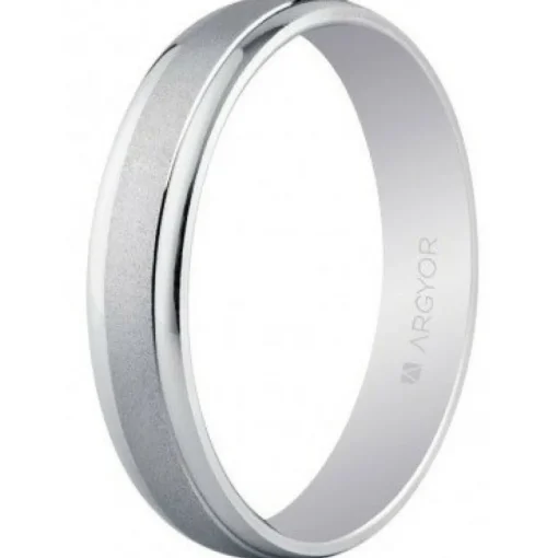 Alliance Mixte Argyor 5B40044 4mm - Or 375/1000
