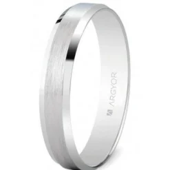 Alliance Mixte Argyor 5B40493 3.80mm - Or 750/1000