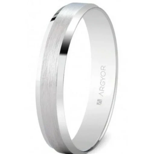 Alliance Mixte Argyor 5B40493 3.80mm - Or 750/1000