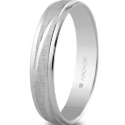 Alliance Mixte Argyor 5B40329 4mm - Or 375/1000